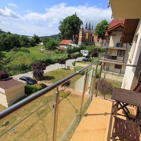 Kaizen Apartament Krynica Zdroj Buitenkant foto