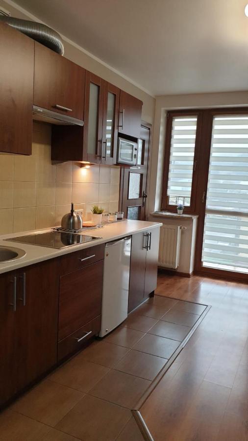 Kaizen Apartament Krynica Zdroj Buitenkant foto