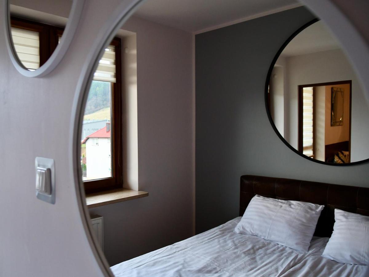 Kaizen Apartament Krynica Zdroj Buitenkant foto