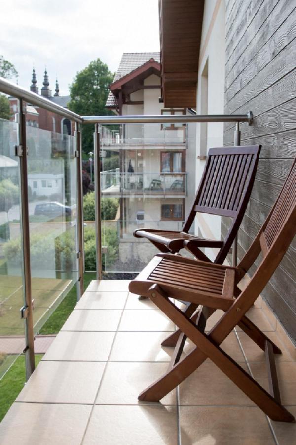 Kaizen Apartament Krynica Zdroj Buitenkant foto