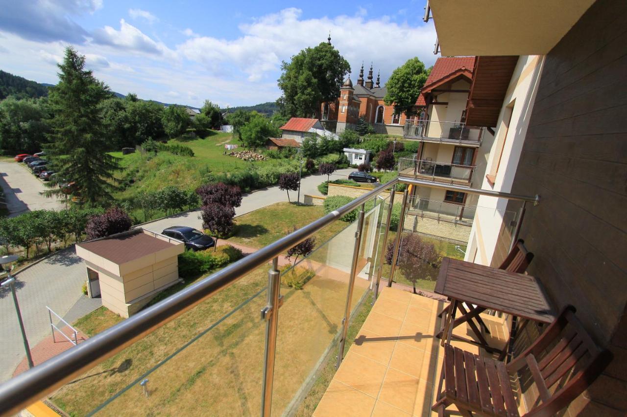 Kaizen Apartament Krynica Zdroj Buitenkant foto