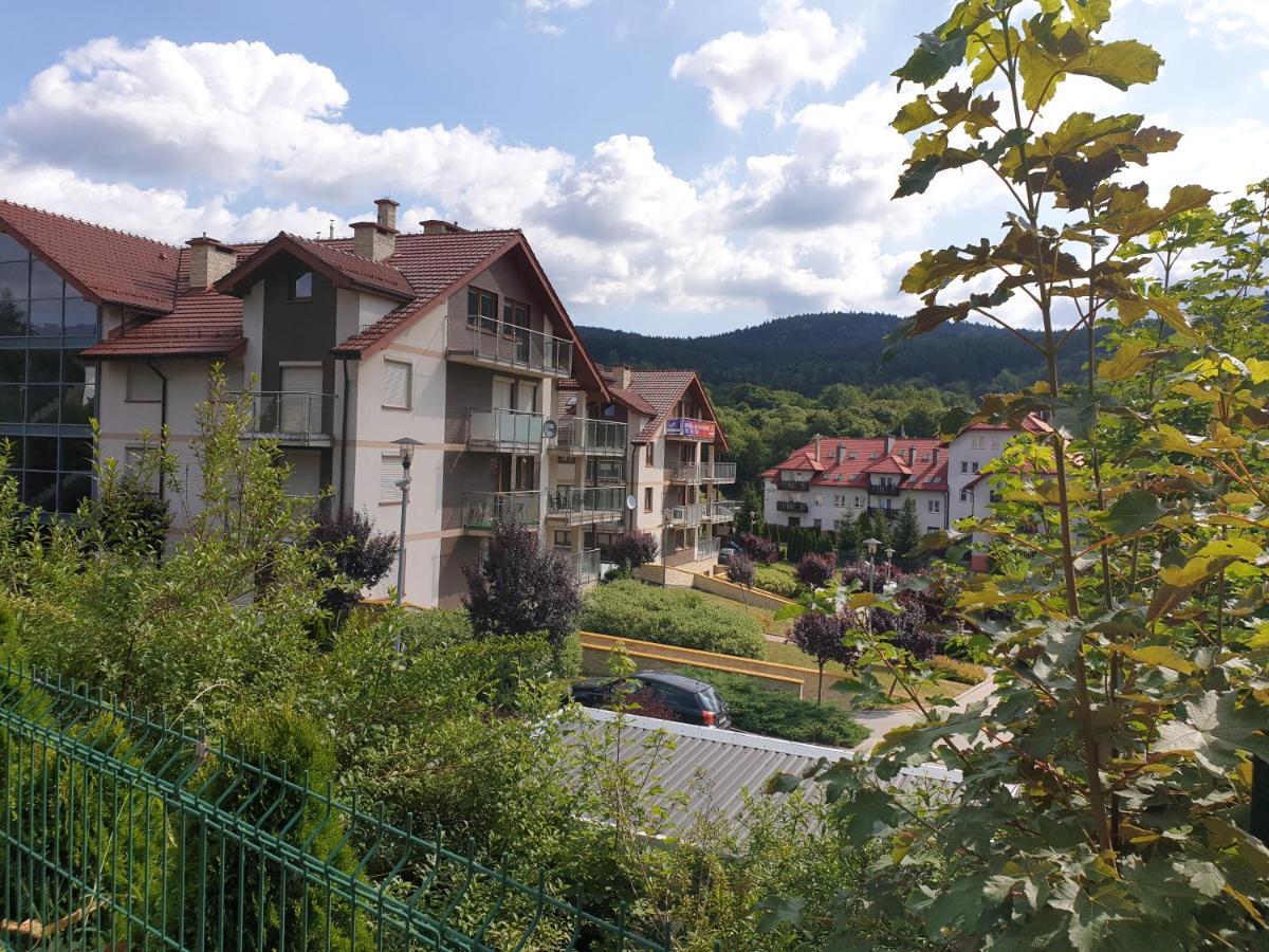 Kaizen Apartament Krynica Zdroj Buitenkant foto