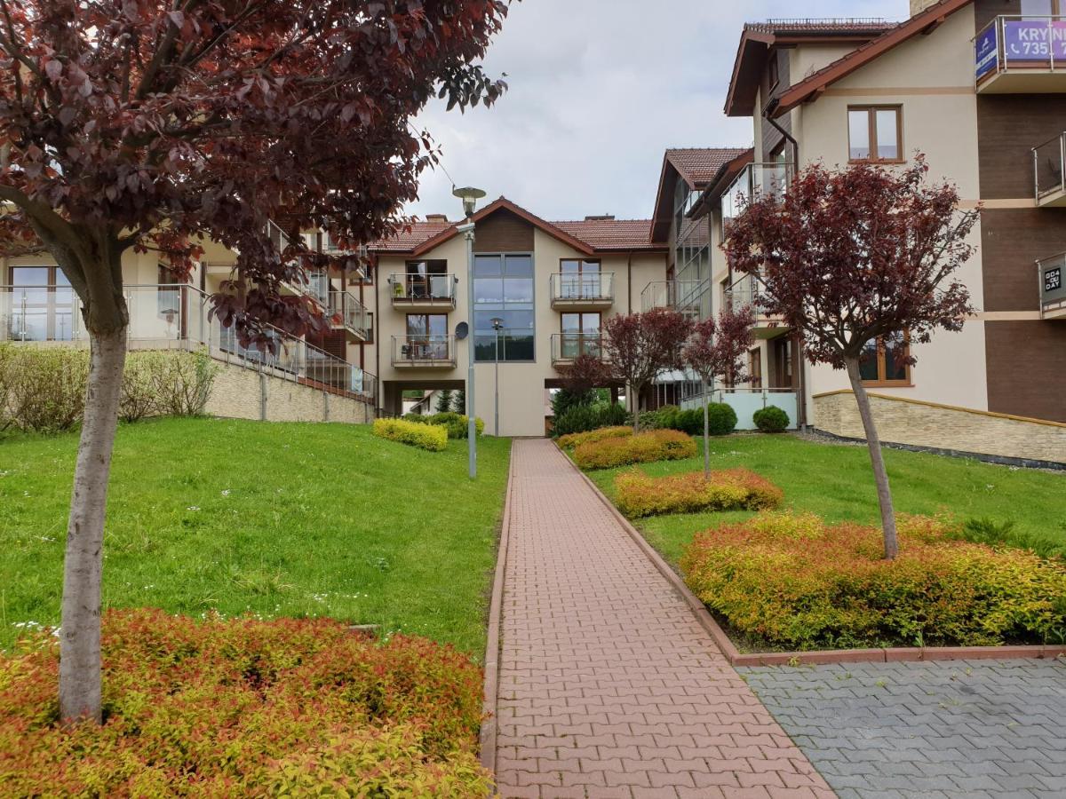 Kaizen Apartament Krynica Zdroj Buitenkant foto